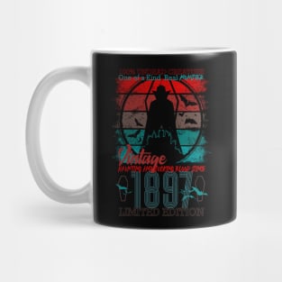 Legend since 1897 - Dracula Vintage, Limited Edition, Original, 100% Undead Creature, Oldies but Goldies, Never Forget Mug